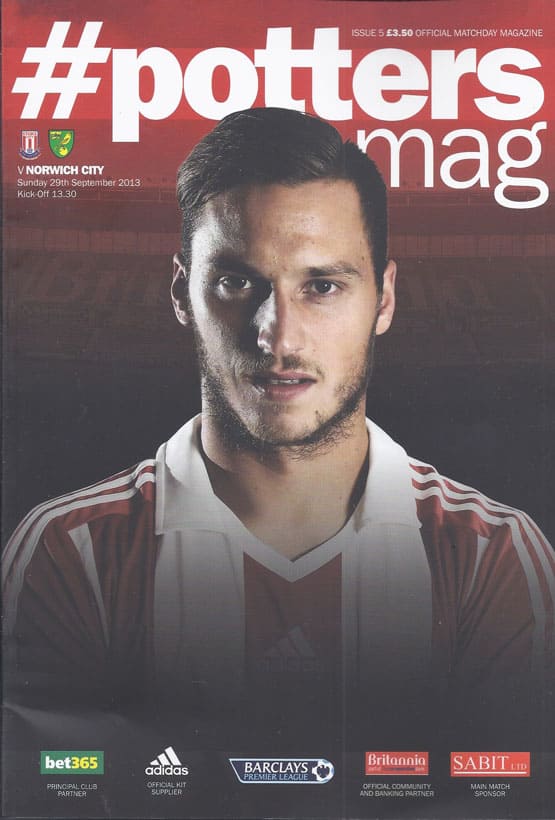 Stoke City FC v Norwich City FC